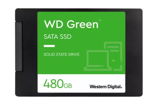 Western Digital Green 480GB SATA 6Gbs 2.5 Inch Internal Solid State Drive 8WDS480G3G0A