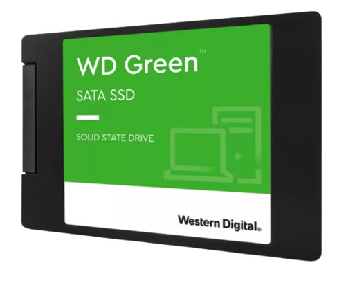 Western Digital Green 480GB SATA 6Gbs 2.5 Inch Internal Solid State Drive Solid State Drives 8WDS480G3G0A
