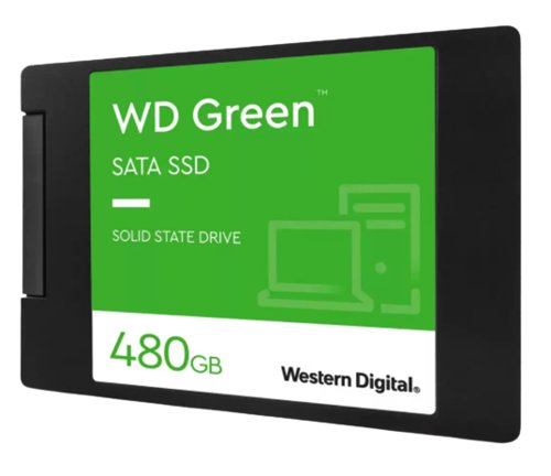Western Digital Green 480GB SATA 6Gbs 2.5 Inch Internal Solid State Drive Solid State Drives 8WDS480G3G0A