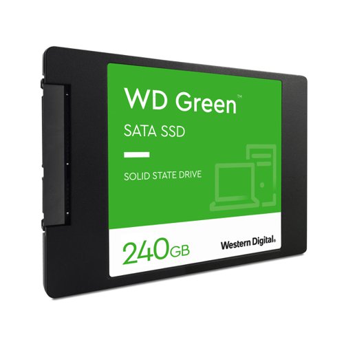 Western Digital Green 240GB SATA 6Gbs 2.5 Inch Internal Solid State Drive