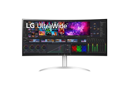 LG 40WP95C-W - 39.7in Curved Ultra HD