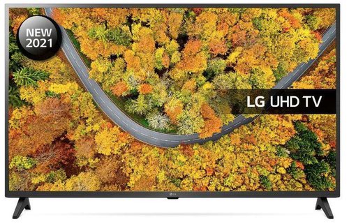 LG UQ70 43 Inch 3840 x 2160 Pixels 4K Ultra HD HDMI Smart TV