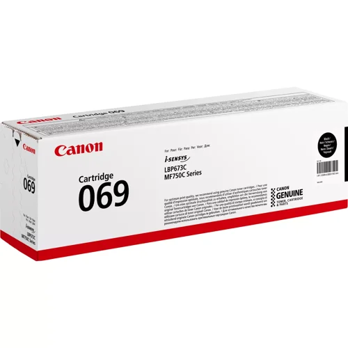 Canon 069 Toner Cartridge Black 5094C002