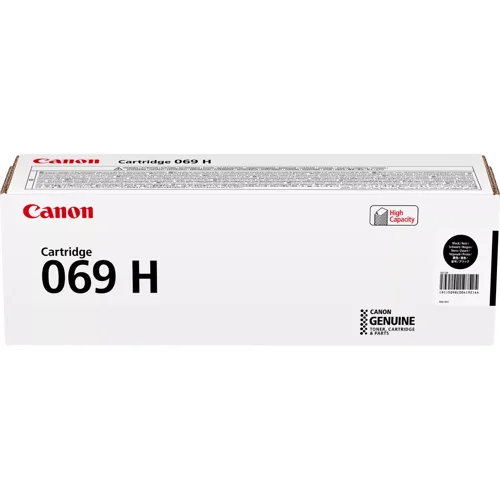 Canon 069H Black Toner Cartridge High Yield 5098C002