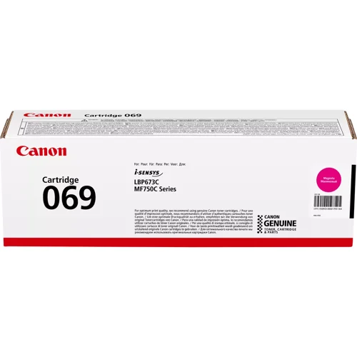Canon 069M Magenta Toner LBP673CDW MF754CDW MF752CDW