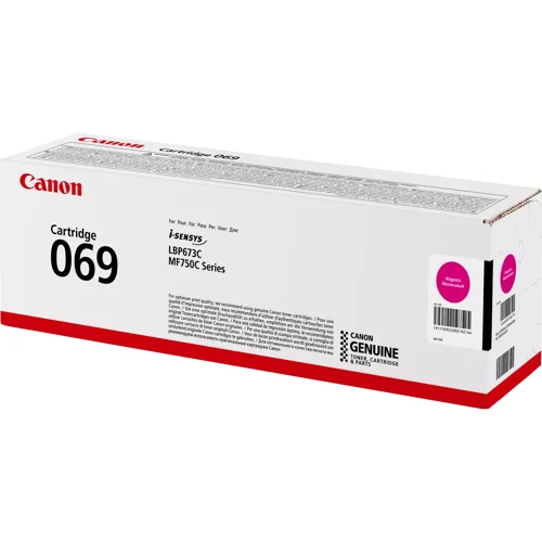 Canon 069 Toner Cartridge Magenta 5092C002 - CO19671