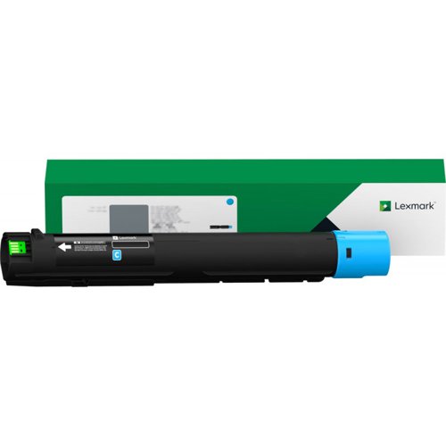 Lexmark 24B7519 Cyan Lexmark Toner XC9325/9335Cyan
