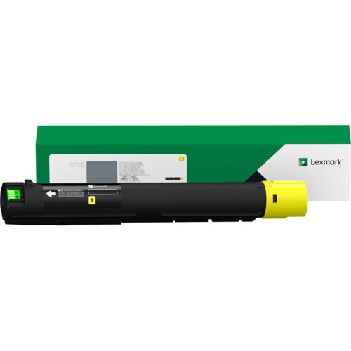 Lexmark 24B7521 Yellow Lexmark Toner XC9325/9335Yellow