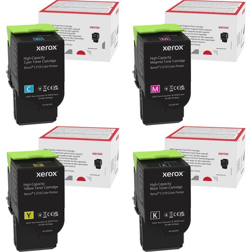 Xerox Toner 4 Colour Multi XER006R0436