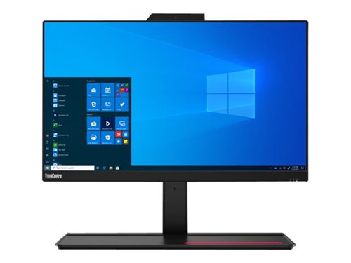Lenovo ThinkCentre M70a 21.5 Inch Touchscreen Intel Core i5 11500 8GB RAM 256GB SSD Intel UHD Graphics 750 Windows 10 Pro All in One PC