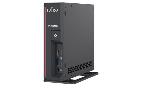 Fujitsu ESPRIMO G5011 Intel Core i5 10400T 8GB RAM 256GB SSD Intel UHD Graphics 630 Windows 10 Pro Desktop Mini PC