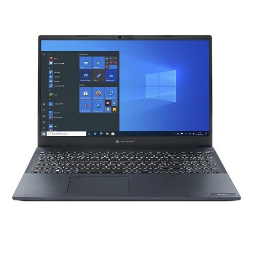 Dynabook Tecra A50 J 151 15.6 Inch Intel Core i7 1165G7 8GB RAM 256GB SSD Intel Iris Xe Graphics Windows 10 Pro Laptop