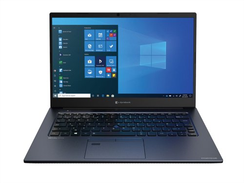 Dynabook Portege X40 J 119 14 Inch Touchscreen Intel Core i5 1135G7 8GB 256GB Intel Iris Xe Graphics Windows 10 Pro Laptop