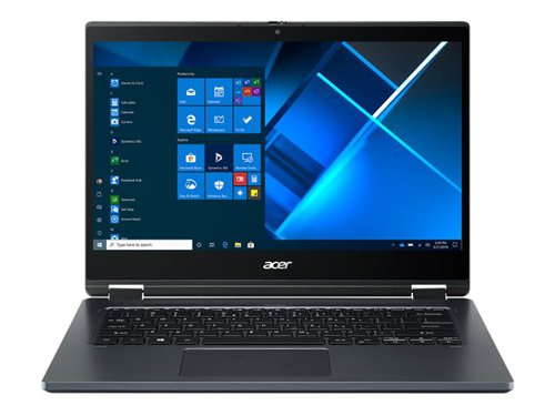 Acer TravelMate Spin P4 P414RN 51 14 Inch Touchscreen Intel Core i5 1135G7 8GB RAM 256GB SSD Interl Iris Xe Graphics Windows 10 Pro Slate Blue Laptop