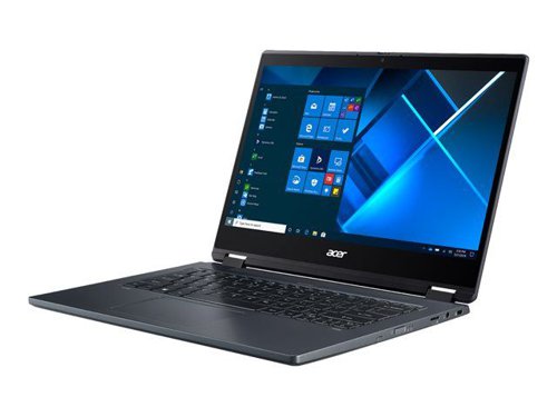 Boasting an advanced processor, get mobility and performance within this highly compact, ultralight business-grade convertible laptop. Coming with a versatile design, the TravelMate Spin P4 provides built-to-last durability, security, connectivity, and a highly refined user experience.