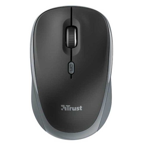Trust Yvi Ambidextrous RF Wireless Optical 1600 DPI Rechargeable Mouse