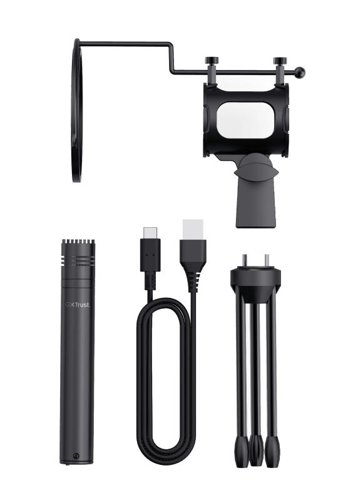 Trust GXT 241 USB Wired Velica Streaming Microphone