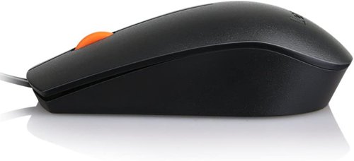 Lenovo 300 USB A Wired 1600 DPI Ambidextrous Mouse
