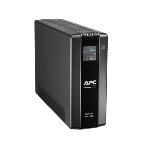 APC Back UPS Pro BR 1600VA 960W AVR LCD Interface 8 AC Outlets UPS Power Supplies 8APBR1600MI