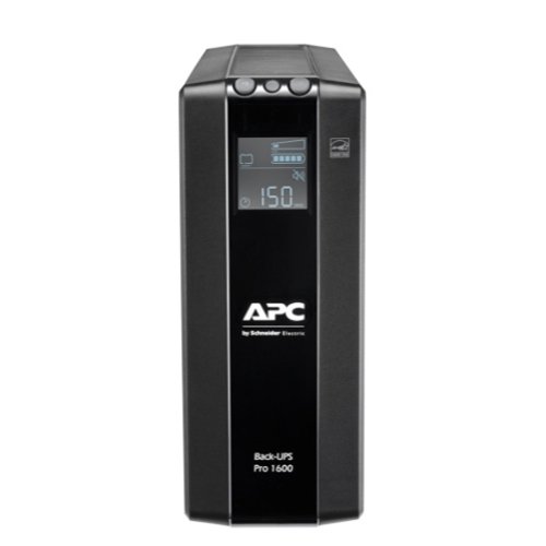 APC Back UPS Pro BR 1600VA 960W AVR LCD Interface 8 AC Outlets