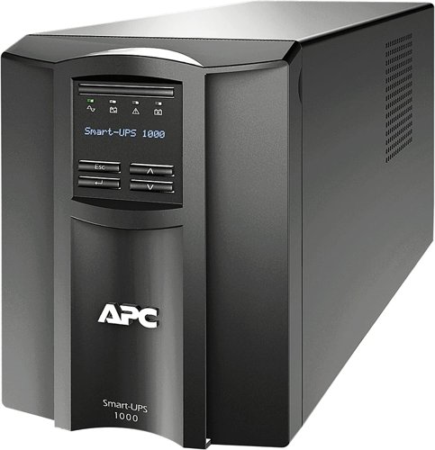 APC Smart UPS Line Interactive LCD Tower 1000VA 230V 700W 8 AC Outlets