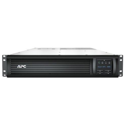 APC Smart UPS Line Interactive 3000VA 2700W 230V Rack Mount 9 AC Outlets with Network Card UPS Power Supplies 8APSMT3000RMI2