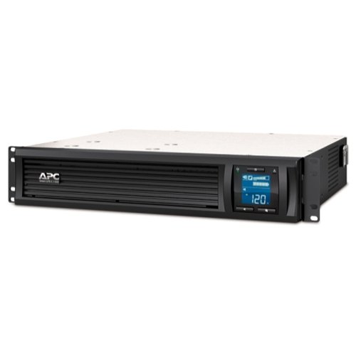 APC Smart UPS C Line Interactive 1.5KVA 900W 4 AC Outlets LCD Rack Mount SmartConnect American Power Conversion