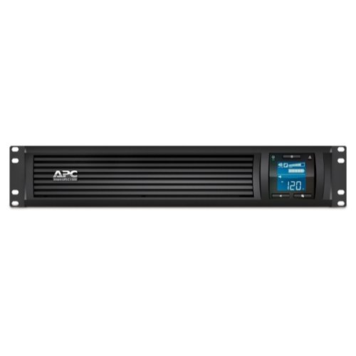 APC Smart UPS C Line Interactive 1.5KVA 900W 4 AC Outlets LCD Rack Mount SmartConnect UPS Power Supplies 8APSMC1500I2UC