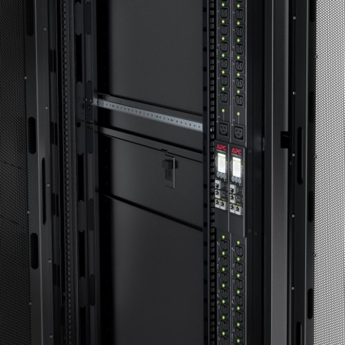 With industry leading reliability, manageability, and security, APC Switched Rack PDU's provide advanced load management plus on/off outlet level power cycling and sequencing control. Includes: installation guide, rack mounting brackets, safety guide.