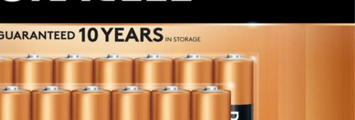 Duracell Plus AA Alkaline Battery (Pack 16) MN1500B16PLUS