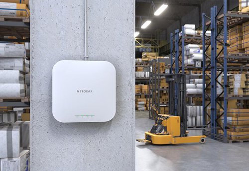 NETGEAR Insight Cloud Managed WiFi 6 AX1800 Dual Band 1800 Mbits White Power over Ethernet Access Point 8NETWAX610100 Buy online at Office 5Star or contact us Tel 01594 810081 for assistance