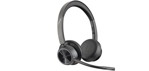 HP Poly Voyager 4320-M USB-A Bluetooth Microsoft Teams Certified Headset Headsets & Microphones 8PO77Y98AA