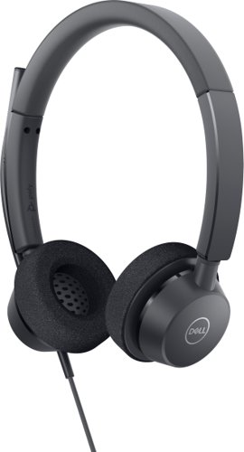 Dell Pro WH3022 USB A Wired Stereo Headset Zoom and Microsoft Teams Certified
