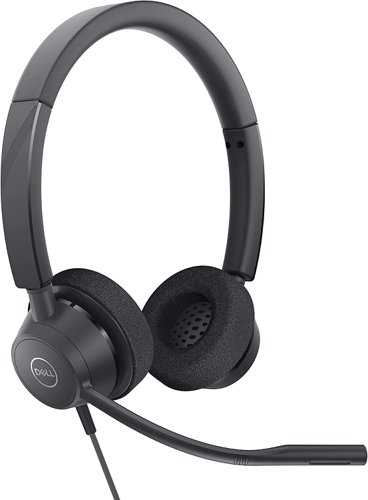 8DEWH3022 | Experience great audio clarity with this Teams certified wired headset that provides convenient call controls at your fingertips. Attend calls all day in comfort with audio clarity and high-quality stereo sound. The built-in noise cancellation feature blocks out ambient sounds, allowing others to hear you clearly.