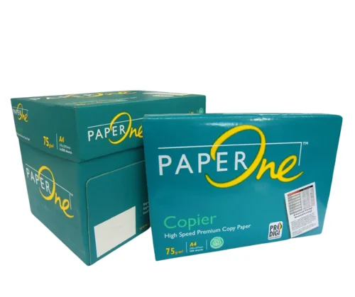 Paper One Copier A4 210X297mm 75Gm2 PEFC1 Pack 250 0