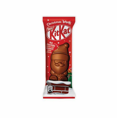 KitKat Chocolate Santa 29g - 12519476