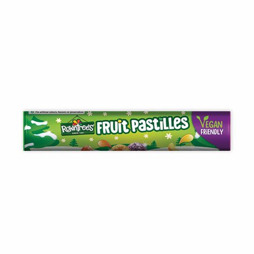 Rowntrees Fruit Pastille Giant Tube 115g 12481268