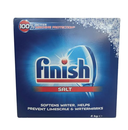 29966RH | Dishwasher Salt is especially designed to prevent limescale build up in your dishwasher which can cause poor performance. Salt also effectively softens water to ensure better cleaning performance of your detergent, preventing white residue marks from hard water on your glasses and dishes.