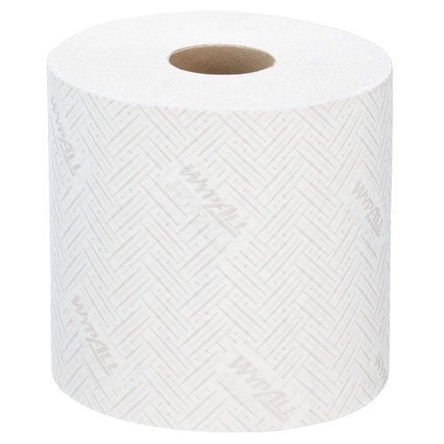 Wypall L10 Wiper Roll Control Centrefeed White (Pack of 6) 7406 Kimberly-Clark