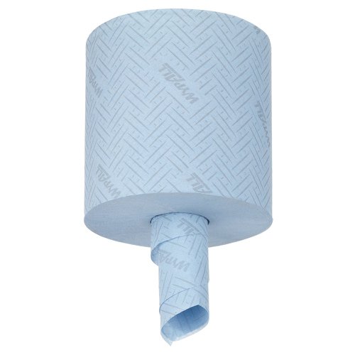 Wypall L10 Centrefeed Wiping Rolls Blue [Pack 6]  167189