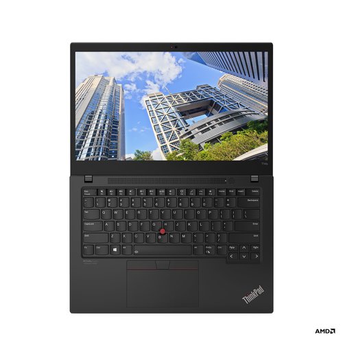 Lenovo ThinkPad T14s Gen 2 14 Inch Full HD AMD Ryzen 5 PRO 5650U 16GB RAM 512GB SSD WiFi 6 802.11ax AMD Radeon Graphics Windows 11 Pro Laptop
