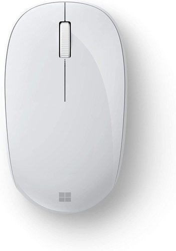 Microsoft Bluetooth Ambidextrous 1000 DPI 4 Buttons Glacier Grey Mouse