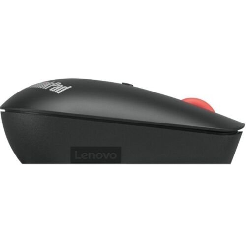8LEN4Y51D20848 | Whether you're in the office or on the go, the ThinkPad USB-C Wireless Compact Mouse is the perfect partner. Compact, comfortable, and able to work on most surfaces, it offers seamless 4-way precision scrolling, while its wireless plug-and-play USB-C receiver allows you to pair with up to eight devices. With a long battery life, blue optical sensor, and up to 2400 on-the-fly DPI adjustment, this pocket-friendly mouse enhances your productivity anywhere, anytime.