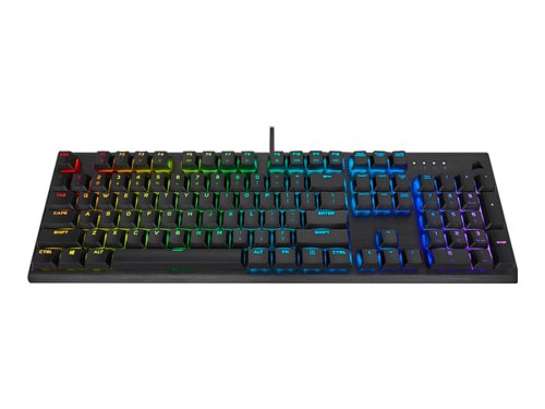 Corsair K60 RGB PRO USB QWERTY UK English Mechanical Gaming Keyboard