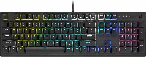 Corsair K60 RGB PRO QWERTY UK English Cherry MX Speed Switches Mechanical Gaming Keyboard