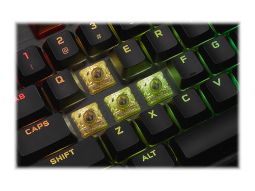 Corsair K60 RGB PRO QWERTY UK English Cherry MX Speed Switches Mechanical Gaming Keyboard