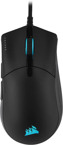 Corsair SABRE RGB PRO Wired USB A 6 Buttons Optical 18000 DPI Mouse