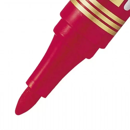 Pentel N850 Permanent Marker Bullet Tip 2.1mm Line Assorted (Pack 6) YN850/6-M
