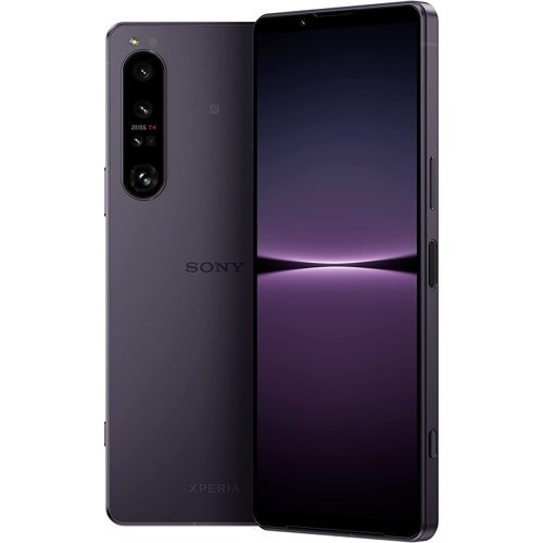 Sony Xperia 1 IV 6.5 Inch 5G Dual SIM Android 12 12GB RAM 256GB Storage 5000 mAh Purple Smartphone Mobile Phones 8SOXQCT54C0V