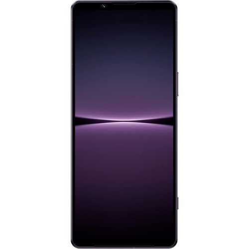 Sony Xperia 1 IV 6.5 Inch 5G Dual SIM Android 12 12GB RAM 256GB Storage 5000 mAh Purple Smartphone
